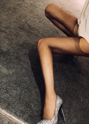 Колготки с открытым доступом