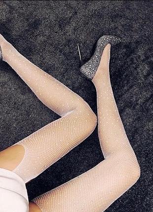 Колготки с открытым доступом