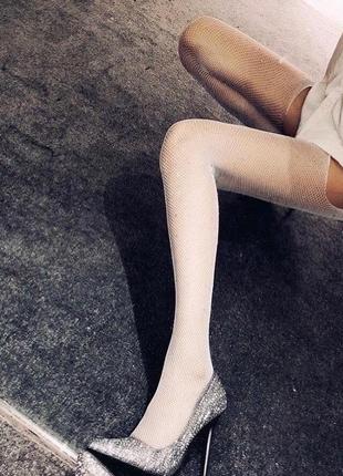 Колготки с открытым доступом