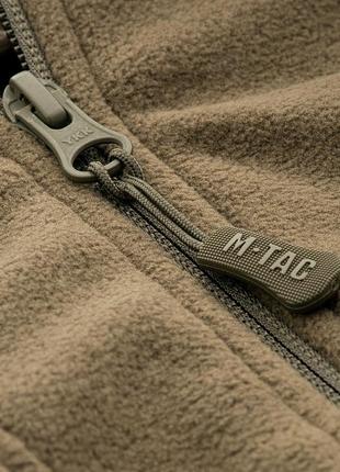 M-tac кофта delta fleece dark olive5 фото