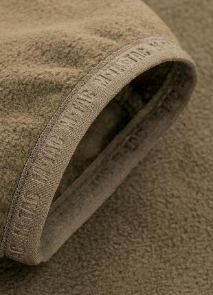 M-tac кофта delta fleece dark olive8 фото