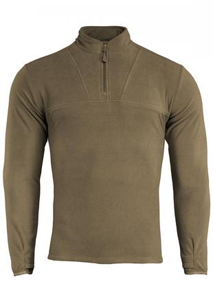 M-tac кофта delta fleece dark olive2 фото