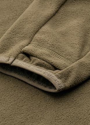 M-tac кофта delta fleece dark olive9 фото