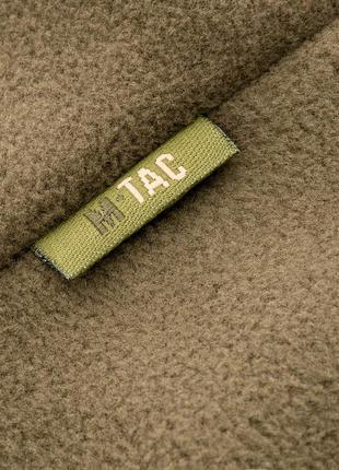 M-tac кофта delta fleece dark olive6 фото