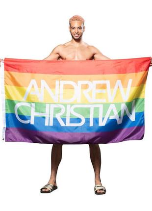 Радужный флаг от andrew christian gay pride