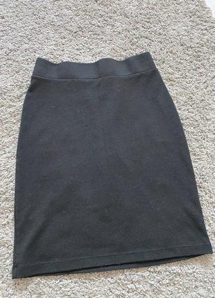 Спідниця юбка карандаш чорна