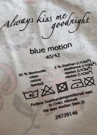 Ночная рубашка blue motion (хлопок)4 фото