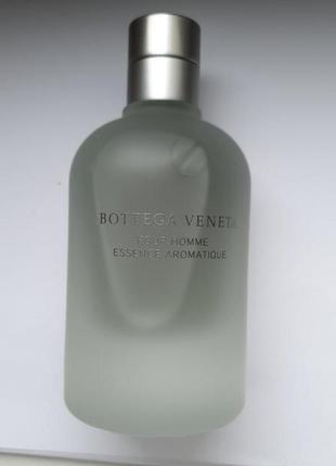 Bottega veneta pour homme essence aromatique одеколон