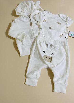 Костюм carters махровий костюм для дитини4 фото