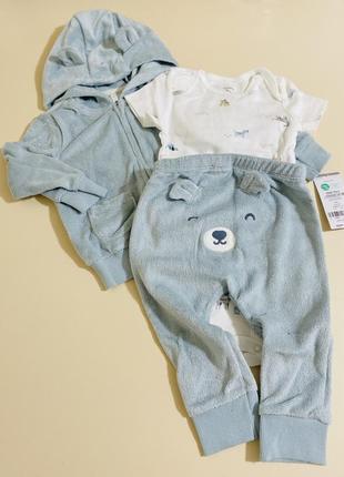 Костюм carters махровий костюм для дитини