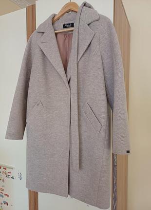 Женское пальто жакет, удлиненный жакет, осеннее пальто2 фото
