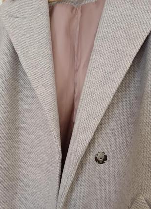 Женское пальто жакет, удлиненный жакет, осеннее пальто10 фото