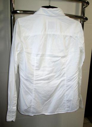Белоснежная рубашка/строгая блуза/кофта esprit4 фото