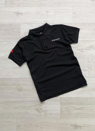 Базова футболка поло x-bionic w functional polo shirt black