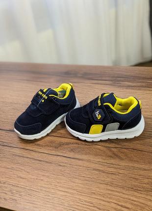 Кроссовки, кеды, демисезонная обувь для мальчика 21р