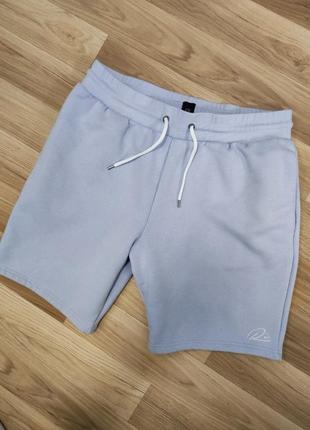 Мужские шорты трикотажные river island, размер xl