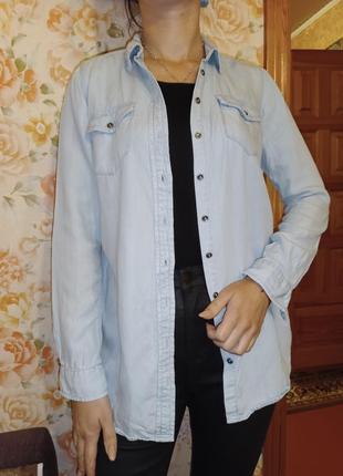 Сорочка джинс