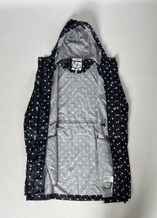 Дощовик rain packable print hooded raincoat - wear2 фото