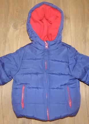 Куртка для маленького модника m&s