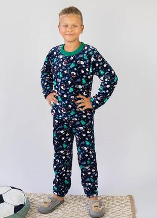 Махровая детская пижама бетмен, бэтмен, batman , махрова дитяча піжама велсофт махра2 фото