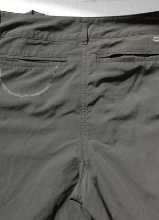 Спортивные капри с молниями и резинками внизу. clima365