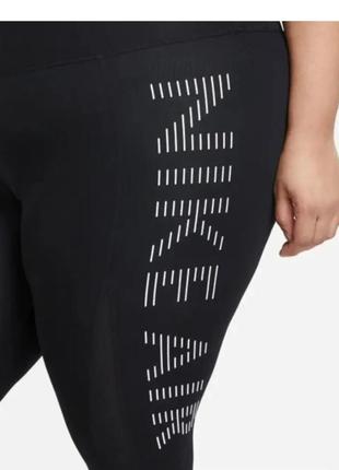 Лосiни  nike tight fit high rise 7/8 lengtht3 фото