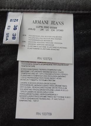 Armani jeans. укороченные брюки, капри! на большой животик.7 фото