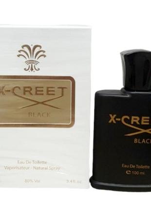 Туалетная вода мужская tri/x-creet black
100мл