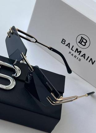 Солнцезащитные женские очки balmain3 фото