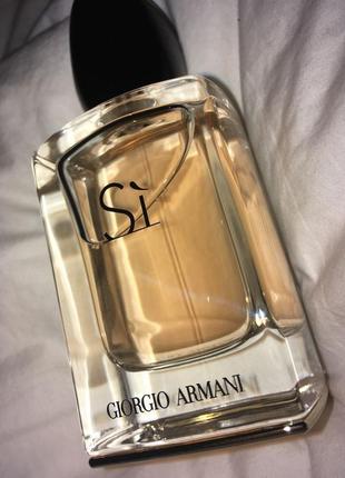 Giorgio armani si