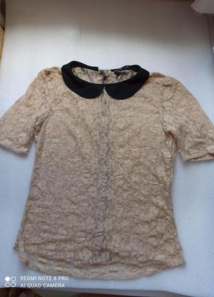 Блуза женская zara basic