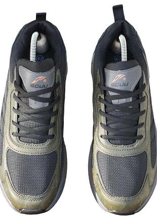 Розміри 41, 42, 43, 44, 45 демісезонні водонепроникні трекінгові термо черевики, зелені хакі