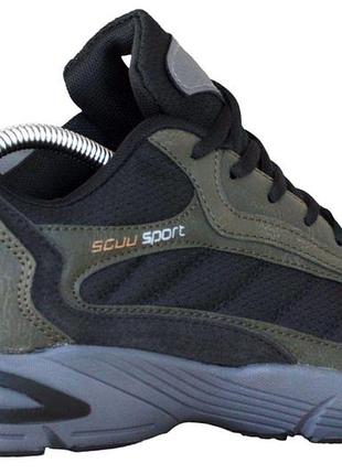 Розміри 41, 42, 43, 44, 45 демісезонні водонепроникні трекінгові термо черевики, зелені хакі