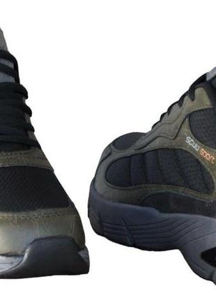 Розміри 41, 42, 43, 44, 45 демісезонні водонепроникні трекінгові термо черевики, зелені хакі