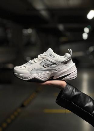 Nike m2k tekno white black