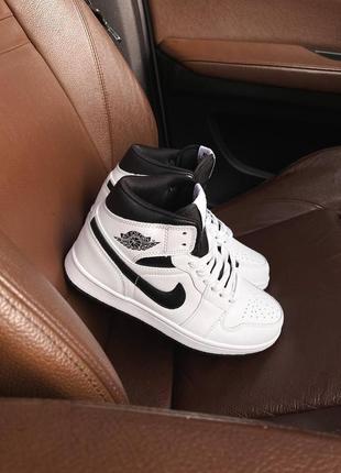 Кроссовки женские nike air jordan 1 retro  найк аир джордан