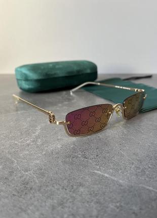 Солнцезащитные очки gucci gg1278s2 фото
