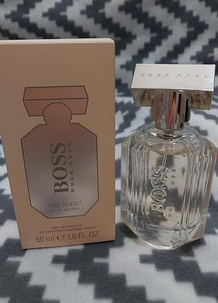 Hugo boss the scent pure accord відливант