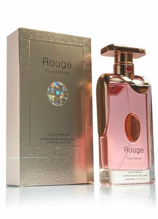 Flavia rouge pour femme,парфюмированная вода