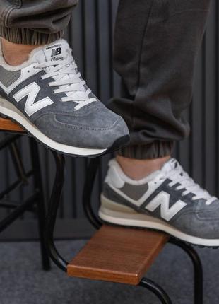 Чоловічі кросівки new balance 574 winter10 фото