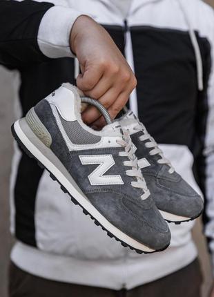 Чоловічі кросівки new balance 574 winter8 фото