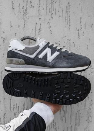 Чоловічі кросівки new balance 574 winter2 фото