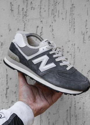 Чоловічі кросівки new balance 574 winter9 фото