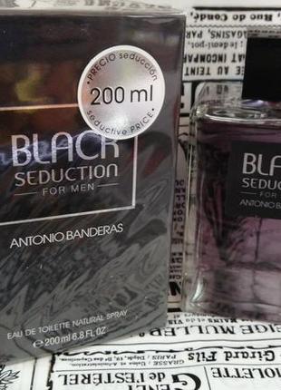 Antonio banderas black seduction туалетна вода 200мл2 фото