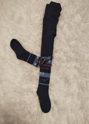 Колготы на мальчика 5-7 лет, 8-10 лет9 фото