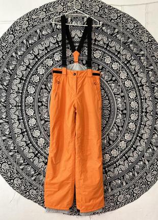 Штани водонепроникні лижні зимові гірськолижні silver series rodeo 3000 mm