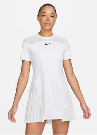Женское теннисное платье nike court dri-fit slam

новое оригинал
