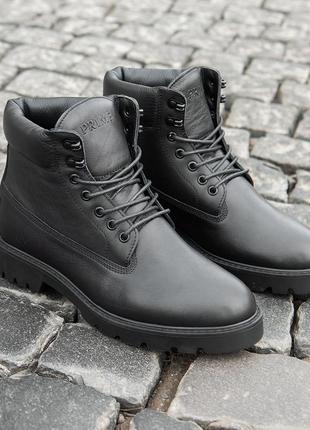 Теплі та якісні чоловічі черевики prime shoes