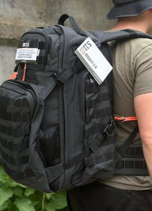 Рюкзак тактичний 5.11 tactical "rush72 2.0 backpack" black