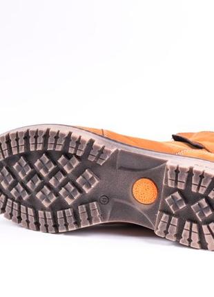 Оранжеві черевики affinity 41, 42 розміри3 фото